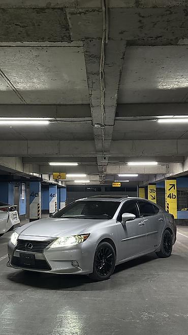 Lexus: Lexus ES: 2013 г., 2.5 л, Вариатор, Гибрид, Седан — 10