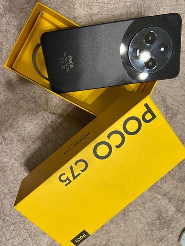 ccit a106 max характеристики: Poco C75, rəng - Qara