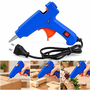 Silikon Tapança balaca Qızdırıcı Sıva Püskürtücü (Hot Glue Gun) – Hər