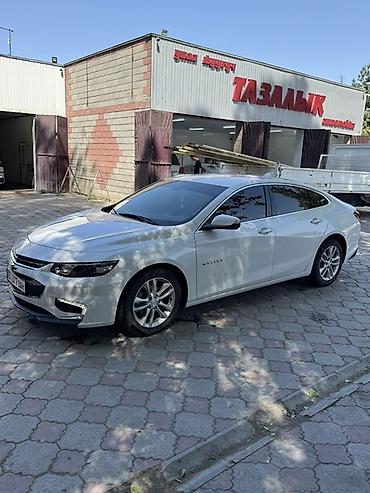Chevrolet Malibu: 2018 г., Автомат, Бензин, Седан