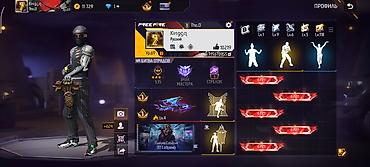 Meta Quest 2: Игровой аккаунт Free Fire Основные данные: - Ник: KingsQ (язык — 1