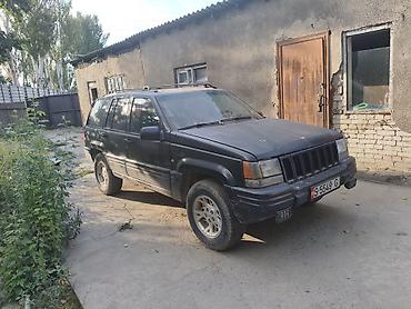 grand cherokee: Jeep Grand Cherokee: 1998 г., 2.5 л, Механика, Дизель, Внедорожник — 2