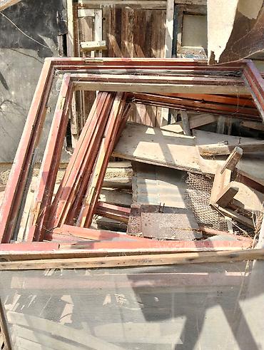 taxtalar: İşlənmiş Taxta pəncərə, Еni: 140 sm, Uzunluğu: 140 sm — 5