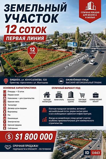 бишкее: 11 соток, Для бизнеса, Красная книга — 1