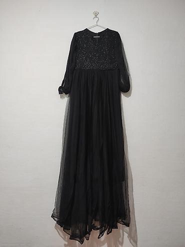 Вечерние платья: Вечернее платье, Пышное, Длинная модель, С рукавами, Шлейф, Корсет, Стразы, 5XL — 3