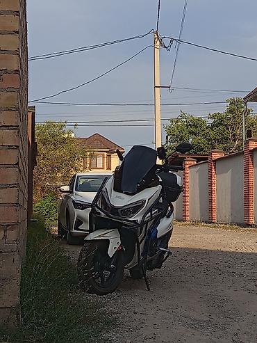 t max: Макси-скутер 160 куб. см, Бензин, Б/у — 3
