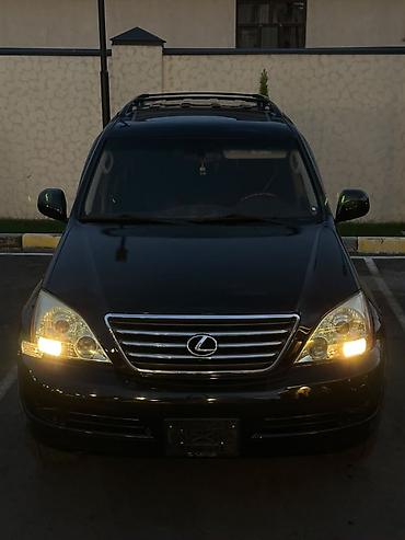 lexus: Lexus GX: 2005 г., 4.7 л, Автомат, Бензин, Внедорожник — 5