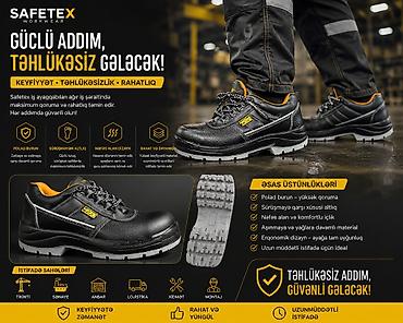 vozol yağı: Safetex Workwear təhlükəsizlik ayaqqabıları – ağır iş şəraitində — 6