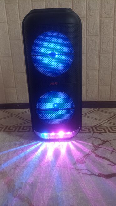 золотые часы мужские новые: Большая колонка hi-fi с Микрофоном с разноцветными состояние супер