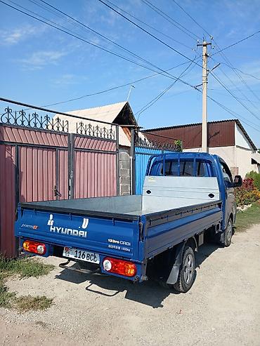 Hyundai: Hyundai Porter: 2018 г., 2.5 л, Автомат, Дизель — 2