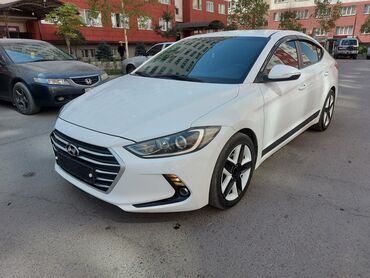 аванте: Hyundai Avante: 1.6 л | 2017 г. | Седан | Идеальное