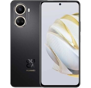 huawei p40 lite e qiymeti: Huawei Nova 10 SE, 128 ГБ, цвет - Черный, Сенсорный, Отпечаток пальца, Две SIM карты