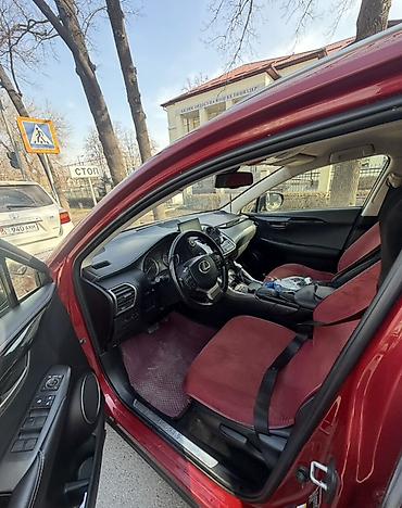 лексус нх: Lexus NX: 2017 г., 2 л, Автомат, Бензин, Кроссовер — 2