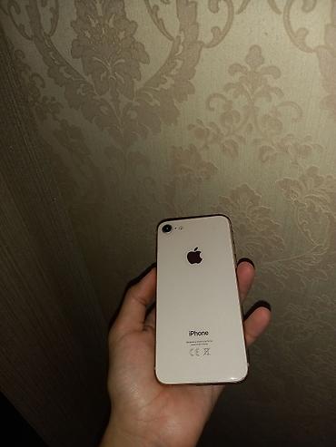 iphone 16 pro mac: IPhone 8, 64 GB, Qızılı, Qırıq — 1