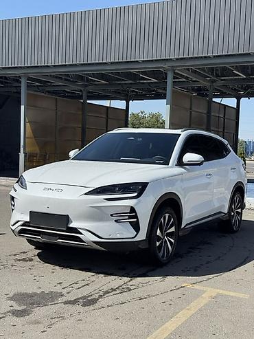 byd t5: BYD Song Plus: 2023 г., Автомат, Электромобиль, Кроссовер — 2