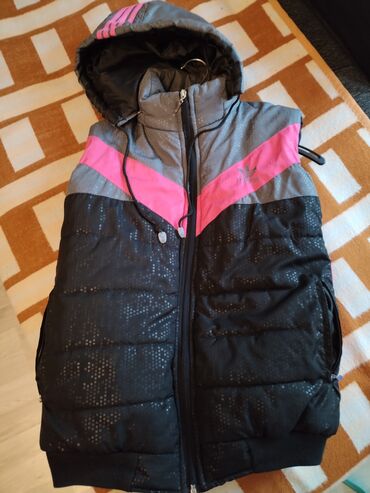 zimski kaputi: Adidas, L (EU 40), color - Multicolored