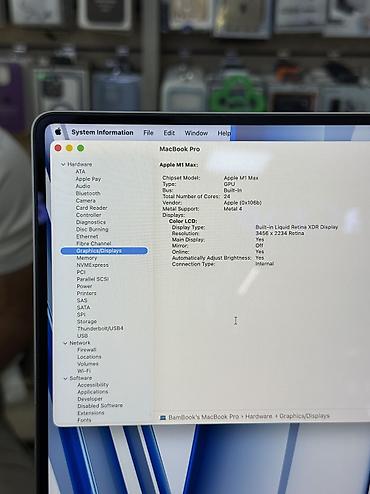 microsoft surface pro lte: Для программирования, Б/у, Apple M1 Max, ОЗУ, RAM: 32 ГБ, В рассрочку — 6
