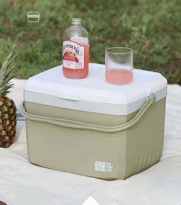 Другая бытовая техника: Портативный холодильник для пикника26литров.можно взять на пикник,на