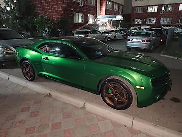 Chevrolet: Chevrolet Camaro: 2012 г., 3.6 л, Автомат, Бензин, Купе — 5