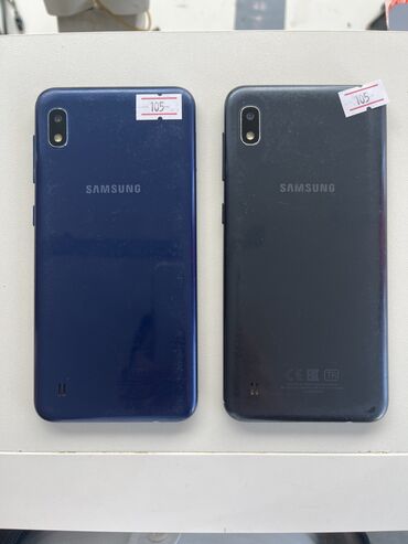 samsung 32: Samsung A10, 32 GB, rəng - Qara, Sensor