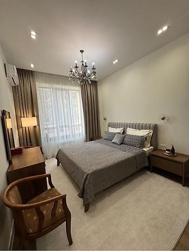 belgravia: 3 комнаты, 104 м², Асанбай мкр Элитка, 4 этаж, Дизайнерский ремонт — 2