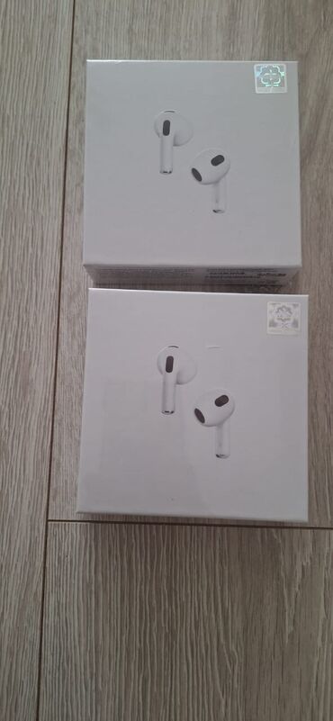 купить наушники проводные айфон: Продаю дешево новые беспроводные наушники Apple AirPods 3-го