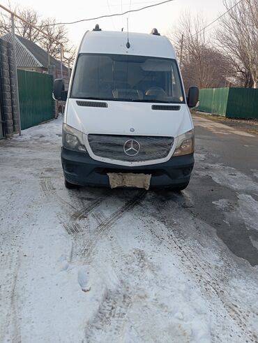 Mercedes-Benz: Mercedes-Benz Sprinter: 2014 г., 2.7 л, Автомат, Дизель, Фургон