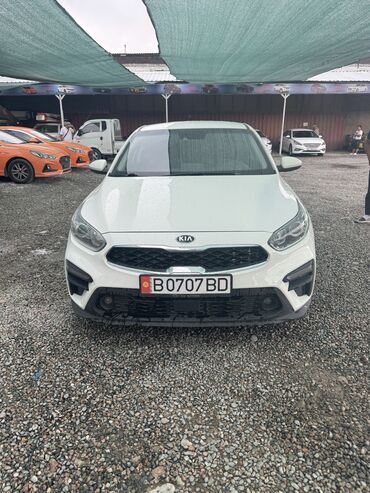 самая дорогая машина в кыргызстане: Kia Forte: 2019 г., 2 л, Автоматические, Бензин