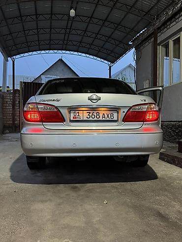 kaiyi e5: Nissan Maxima: 2002 г., 2 л, Автомат, Газ, Седан — 6