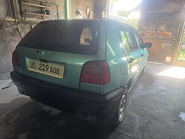 кольф 3: Volkswagen Golf: 1993 г., 1.6 л, Механика, Бензин, Лифтбек — 3