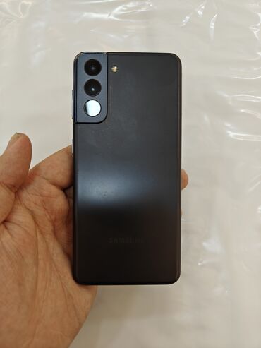 samsung i9070: Samsung Galaxy S21 5G, Б/у, 256 ГБ, цвет - Черный, 1 SIM