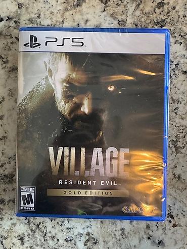 village: PS5 oyunu: Resident Evil Village – Gold Edition - Platforma — 1