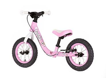 deciji biciklo: Bicikl kids Visitor Gur Gur 12" alu 7" V-brake, 95–115 cm, roze - — 2