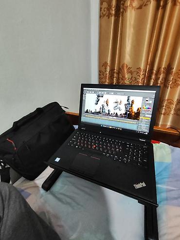 Ноутбуки Lenovo: Lenovo ThinkPad P52(серия рабочей станции) с экраном и комплектом — 9