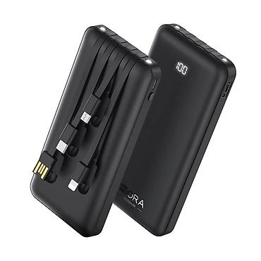 Powerbanklar: №: 17315 Məhsulun adı: Xarici akkumulyator 1HORA 10000mAh 10.5W GAR148 — 2
