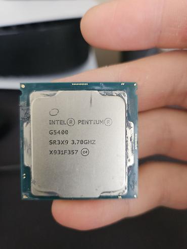 Процессор для ПК, Б/у, Intel Pentium Gold, 2 ядер