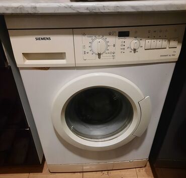 Paltaryuyan maşınlar: Paltaryuyan maşın Siemens, 6 kq