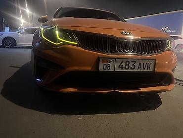 киа к4: Kia K5: 2019 г., 2 л, Автомат, Газ, Седан — 7