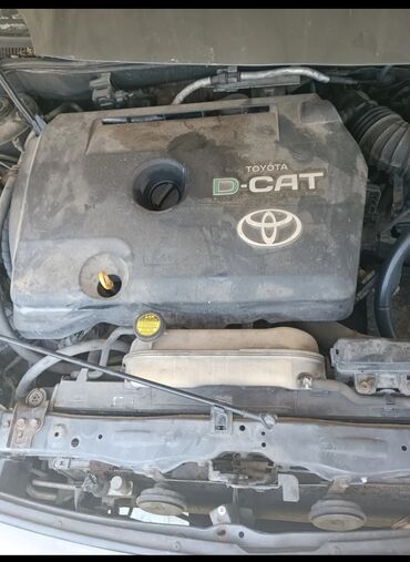 Кыймылдаткычтар, моторлор жана ГБЦ: Двигатель Toyota D-CAT (Diesel Clean Advanced Technology) - Тип