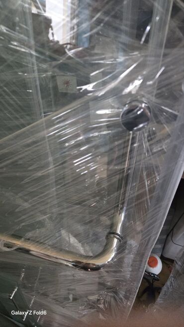 Tuš kabine i paravani: Petougaona tus kabina 90x90 NOVO, debljina stakla 4 mm,ima diht traku — 12