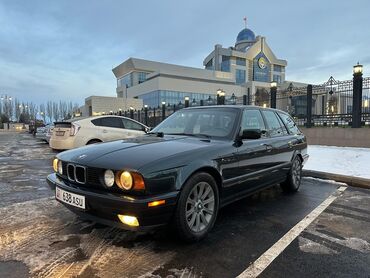 беза 34: BMW 525: 1993 г., 2.5 л, Автомат, Газ, Универсал