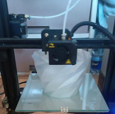 Принтеры: 3D‑принтер Creality Ender (линейка Ender-3) - Тип печати: FDM/FFF — 2