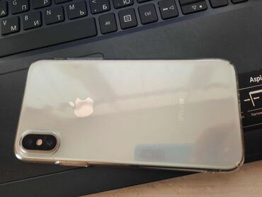 Apple iPhone: IPhone Xs, 256 GB, Ağ, Face ID