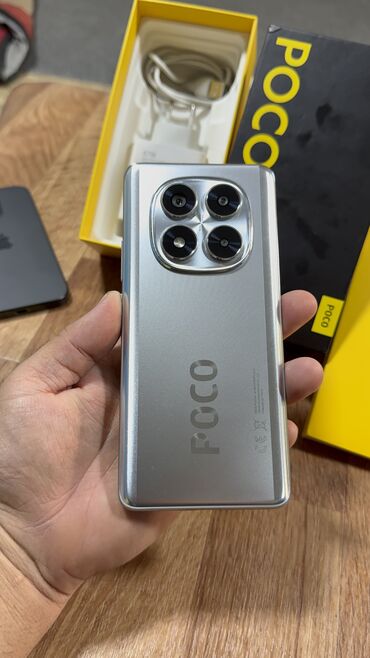 телефон за 10 тысяч: Poco X7, Колдонулган, 512 ГБ