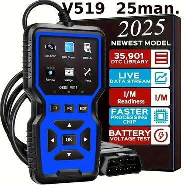 Diaqnostik avtomobil skanerləri: Universal diaqnostika cihazları. Hər xırda nasazlıq üçün ustaya — 8