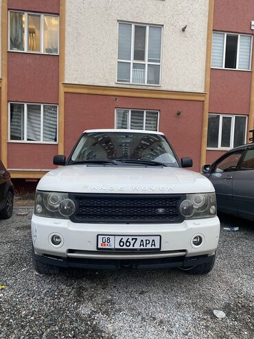 rover: Land Rover Range Rover: 2006 г., 4.4 л, Типтроник, Бензин, Внедорожник