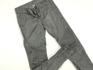 new feeling jeans: Spodnie jeansowe, Y.F.K., 10 lat, 134/140, stan - Dobry