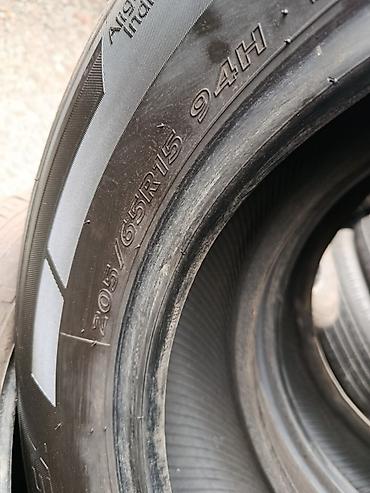 670: Летние шины Hankook Kinergy Eco2 (K435) - Размер: 205/65 R15 - Индекс — 3