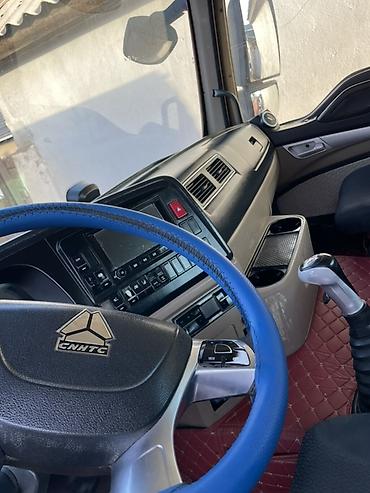 Тягачи: Тягач, Howo, Самосвал — 4