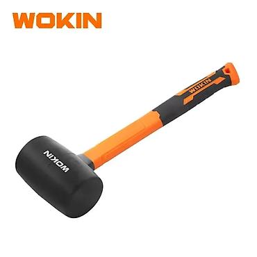 sap: WOKIN Rezin Çəkic 251724 – 675 q (24 oz) Peşəkar və məişət montaj — 1